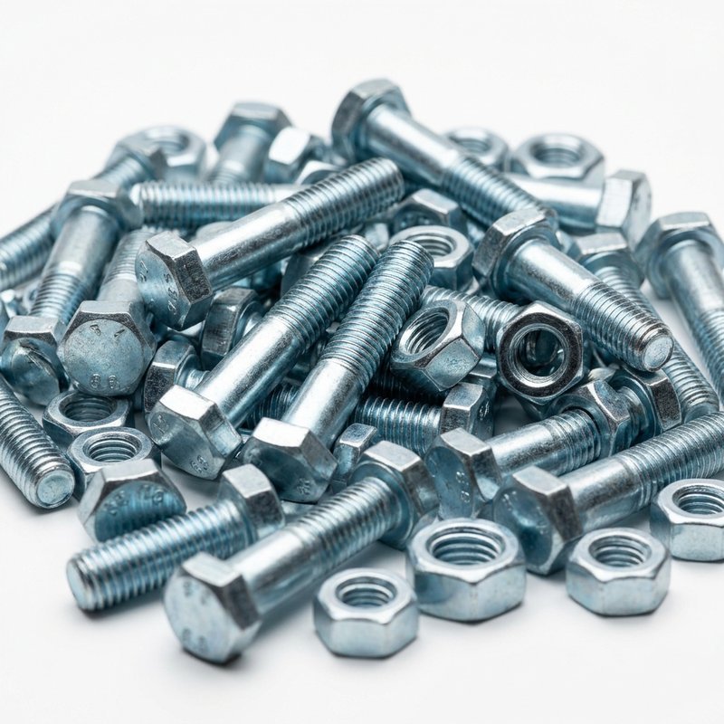 Hex Bolts and Nuts