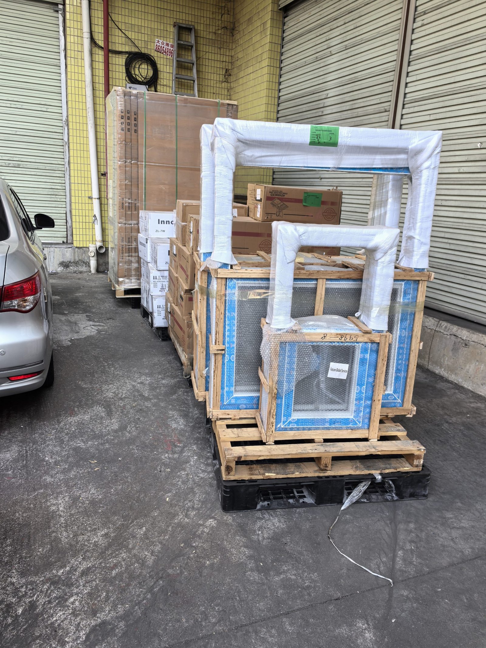 Auto parts sourcing and inspection in Guangdong