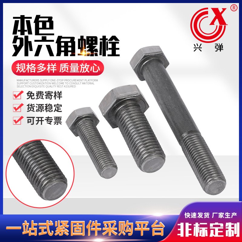 Hex Bolts and Nuts